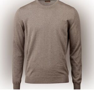 Men’s Suitsupply Merino Wool Crewneck XXL Mauve